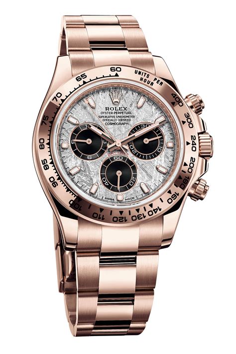 rolex daytona cosmograph meteorite|The new Cosmograph Daytona .